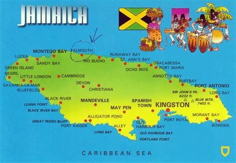list of cities in jamaica.